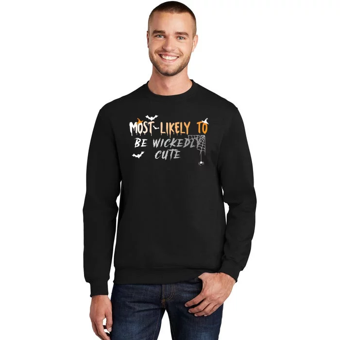 Most Likely To Wickedly Cute Halloween Sweatshirt