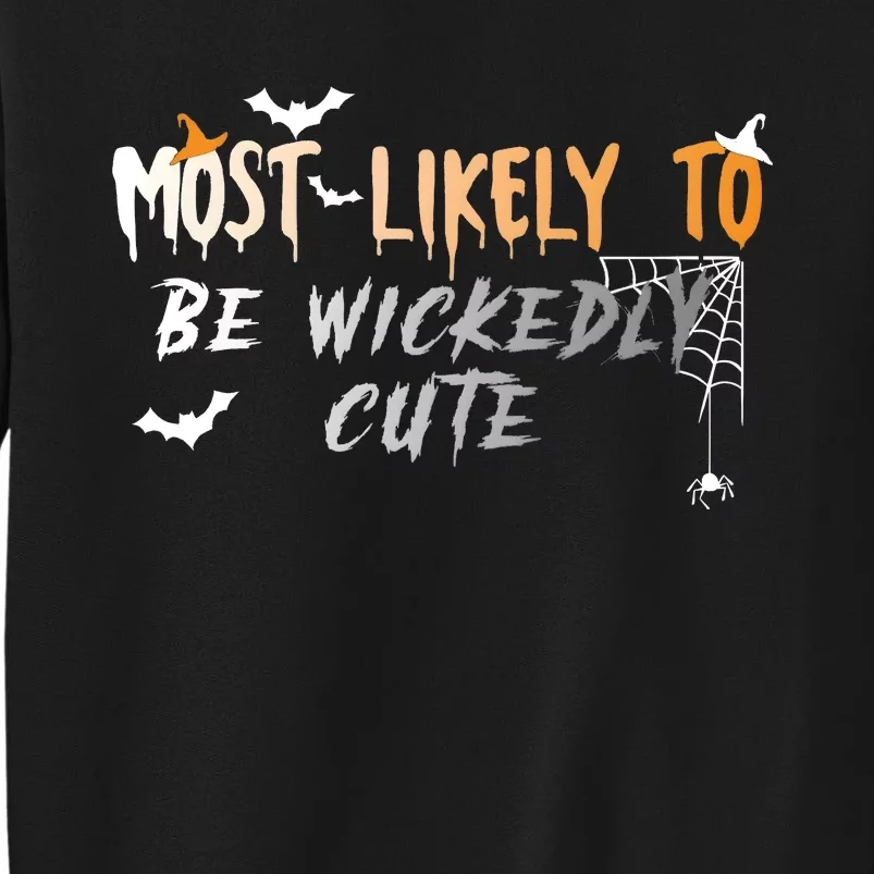 Most Likely To Wickedly Cute Halloween Sweatshirt