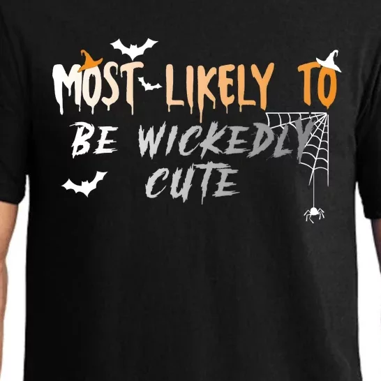 Most Likely To Wickedly Cute Halloween Pajama Set