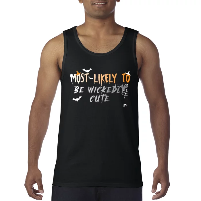 Most Likely To Wickedly Cute Halloween Tank Top