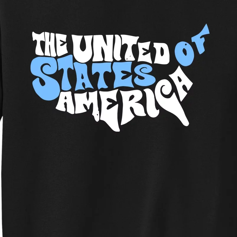 Matt Leinart The United State Of America Tall Sweatshirt