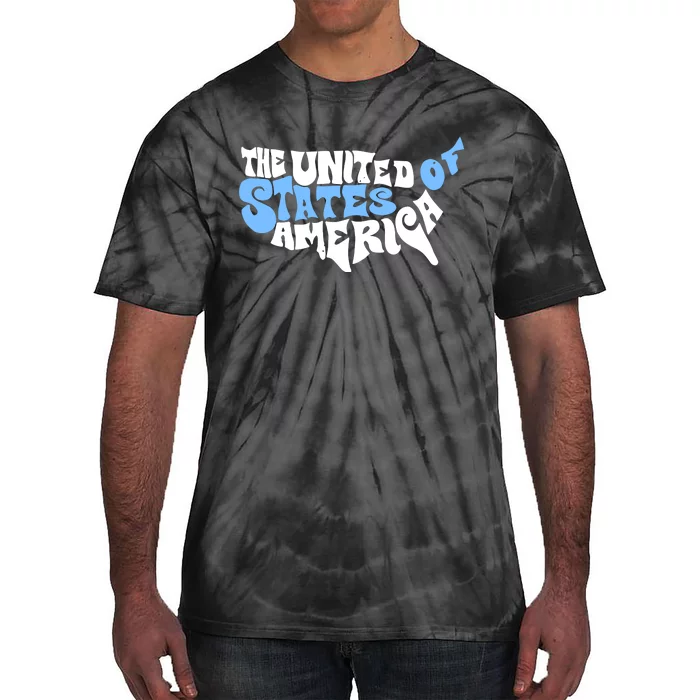 Matt Leinart The United State Of America Tie-Dye T-Shirt