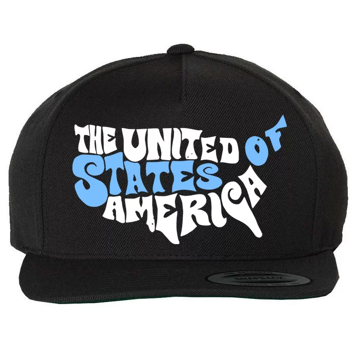 Matt Leinart The United State Of America Wool Snapback Cap