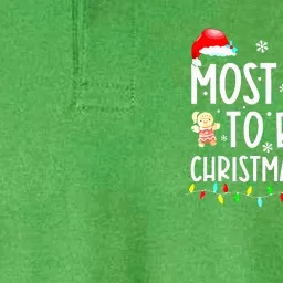 Most Likely To Drink All The Cookies Cute Christmas Family Matching Gift Softstyle Adult Sport Polo