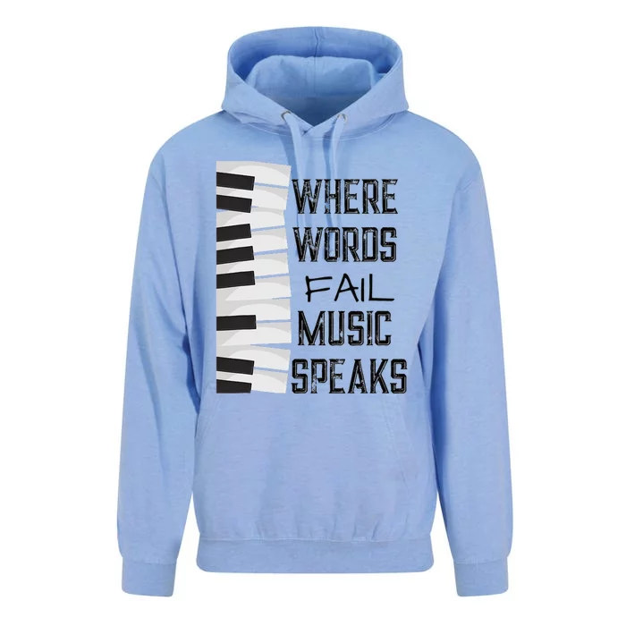 Music Lovers Themed Gift Tee Unisex Surf Hoodie