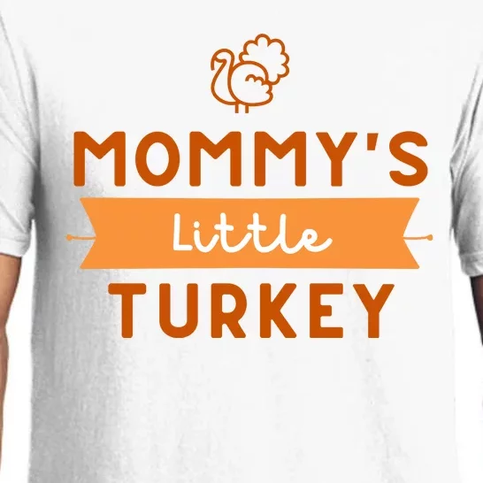 Mommy's Little Turkey First Thanksgiving Pajama Set