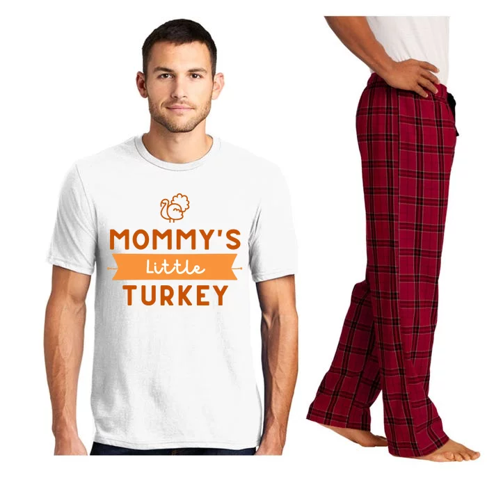 Mommy's Little Turkey First Thanksgiving Pajama Set