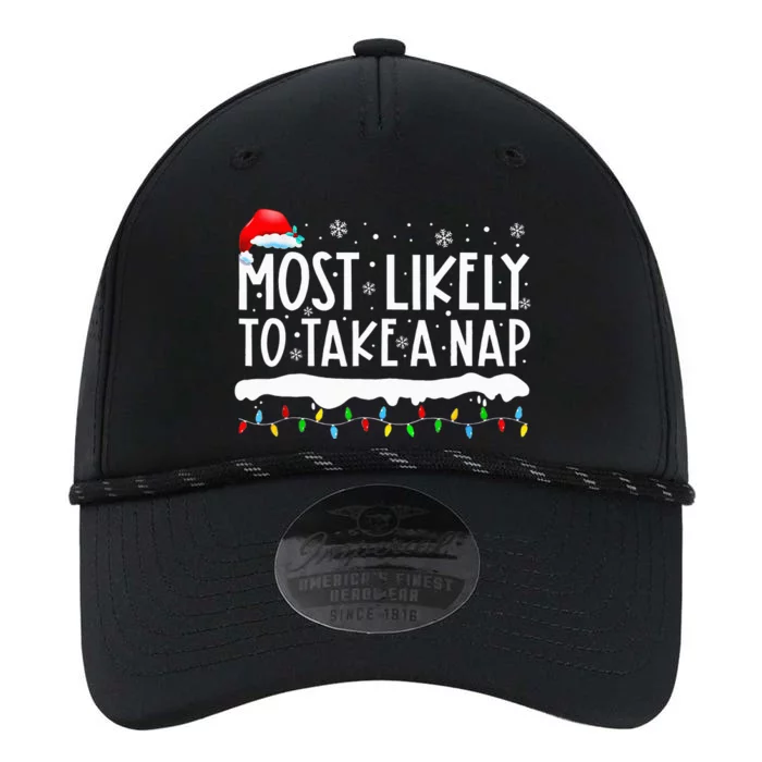 Most Likely To Take A Nap Family Matching Christmas Performance The Dyno Cap