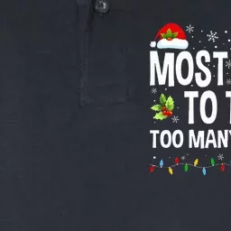 Most Likely To Take Too Many Pictures Funny Family Christmas Softstyle Adult Sport Polo