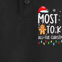 Most Likely To Know All The Christmas Song Lyrics Funny Xmas Dry Zone Grid Performance Polo