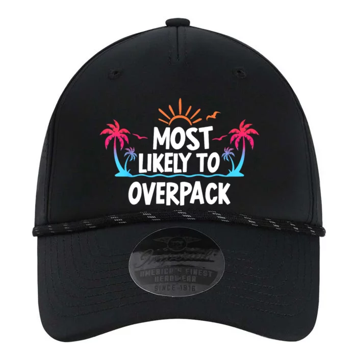 Most Likely To Overpack Performance The Dyno Cap