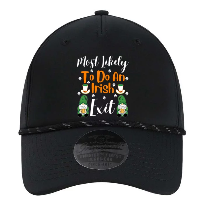 Most Likely To Do An Irish Exit Performance The Dyno Cap