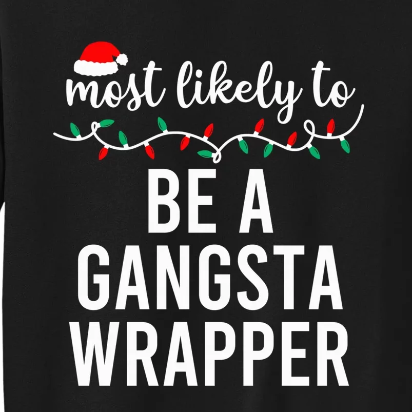 Most Likely To Christmas Shirt Matching Family Pajamas Funny Sweatshirt