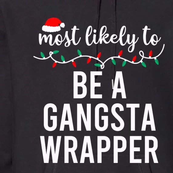 Most Likely To Christmas Shirt Matching Family Pajamas Funny Premium Hoodie