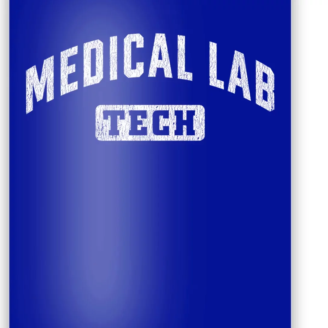 Medical Lab Tech Laboratory Technologist Technician Gift Poster