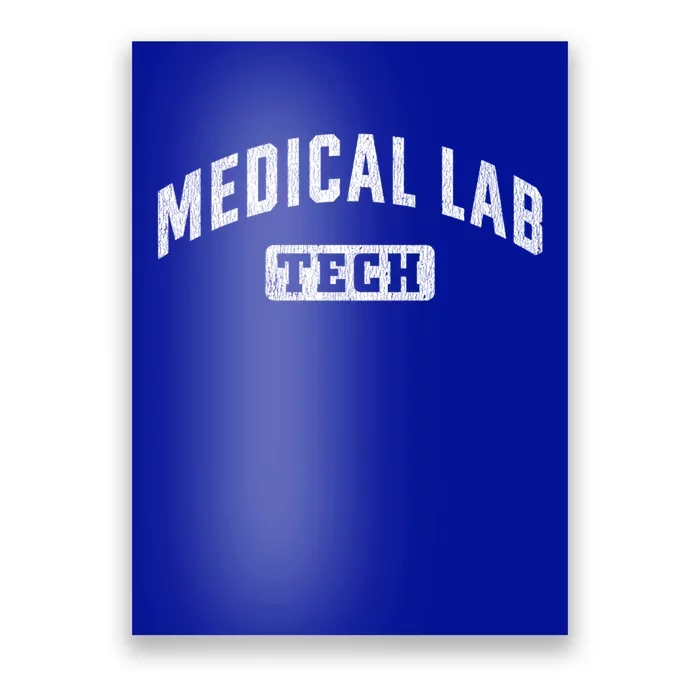 Medical Lab Tech Laboratory Technologist Technician Gift Poster