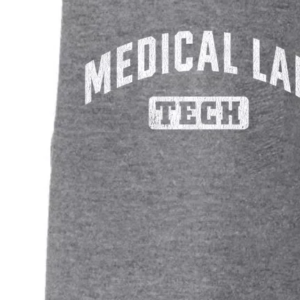 Medical Lab Tech Laboratory Technologist Technician Gift Doggie 3-End Fleece Hoodie