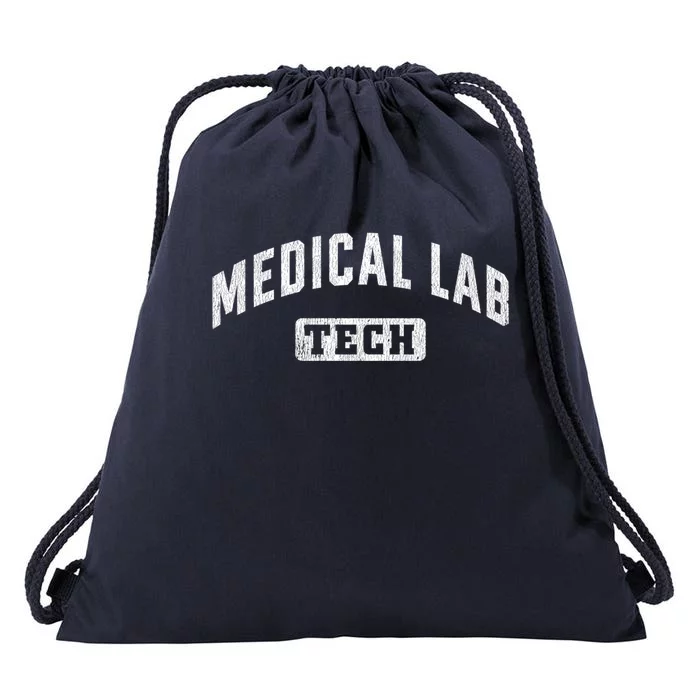 Medical Lab Tech Laboratory Technologist Technician Gift Drawstring Bag