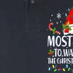 Most Likely To Watch All The Christmas Movies Matching Xmas Softstyle Adult Sport Polo