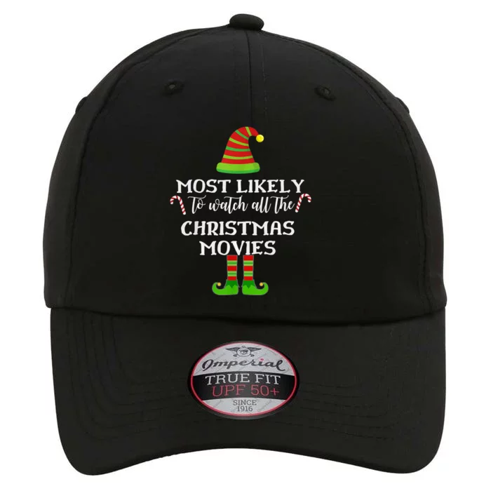 Most Likely To Watch All The Christmas Movies Matching The Original Performance Cap