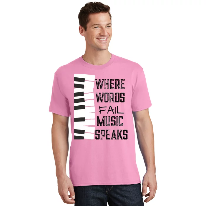 Music Lovers Themed Gift Tee T-Shirt