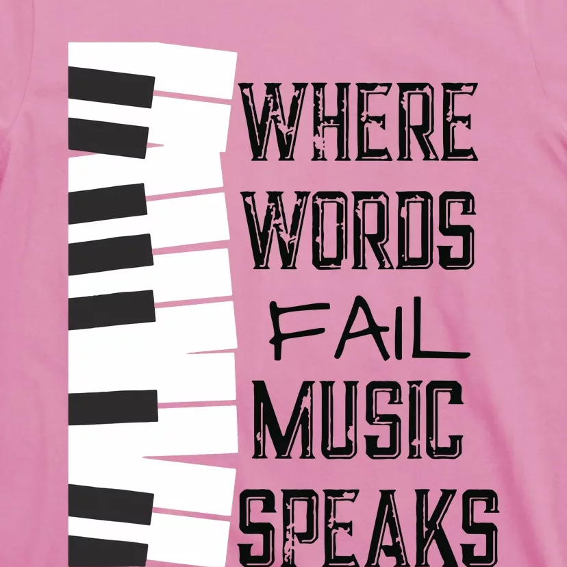 Music Lovers Themed Gift Tee T-Shirt