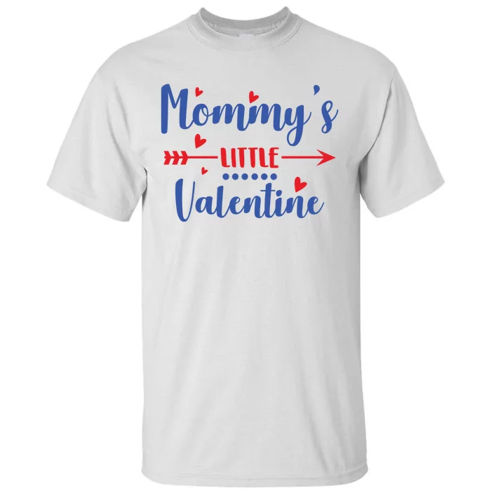 Mommy's Little Valentine Cute Holiday Tall T-Shirt