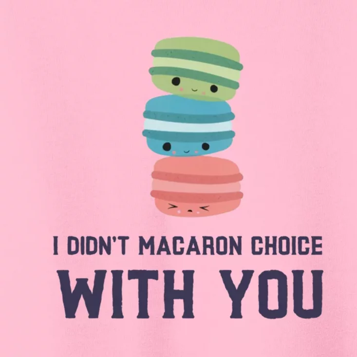 Macaroon Lovers Valentine's Day Gift Toddler T-Shirt