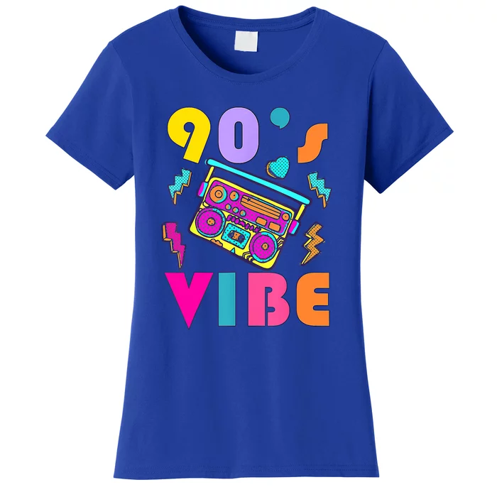 Music Lover Vintage 90s Vibe 90s I Heart The Nineties Women's T-Shirt