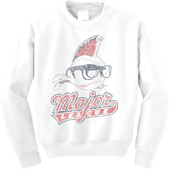 Major League Vintage Logo Kids Sweatshirt