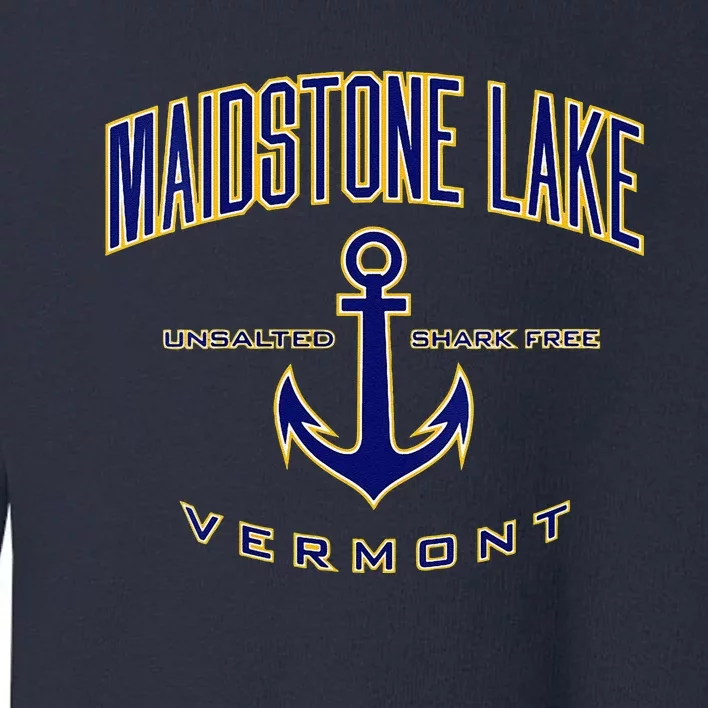 Maidstone Lake Vt Toddler Sweatshirt