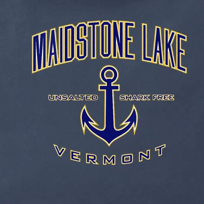 Maidstone Lake Vt Zip Tote Bag