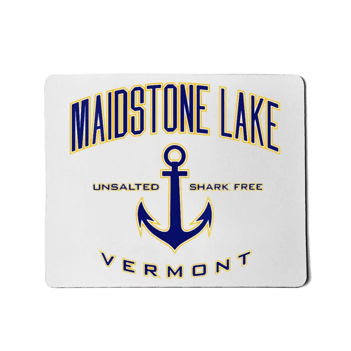 Maidstone Lake Vt Mousepad