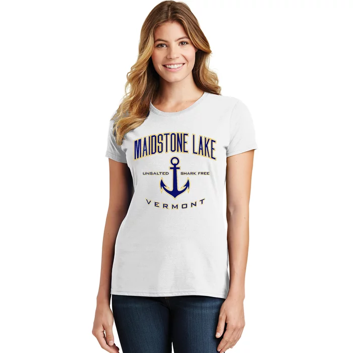 Maidstone Lake Vt Women's T-Shirt