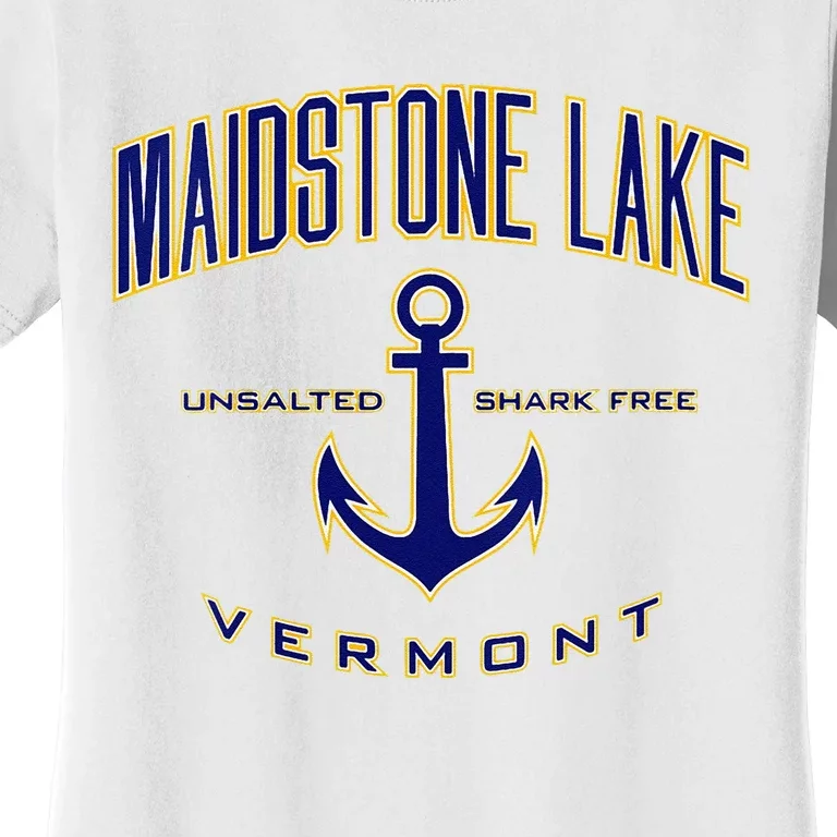 Maidstone Lake Vt Women's T-Shirt