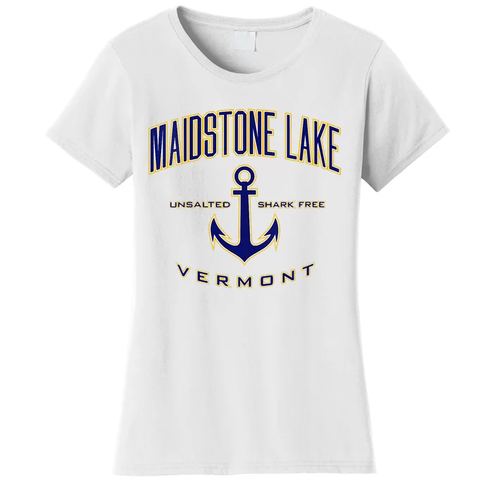 Maidstone Lake Vt Women's T-Shirt