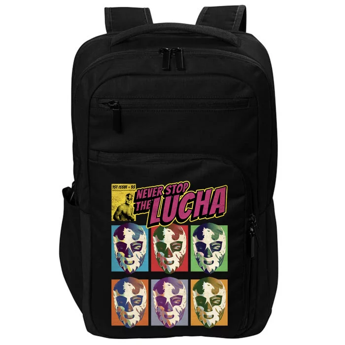 Mexican Lucha Wrestling Impact Tech Backpack