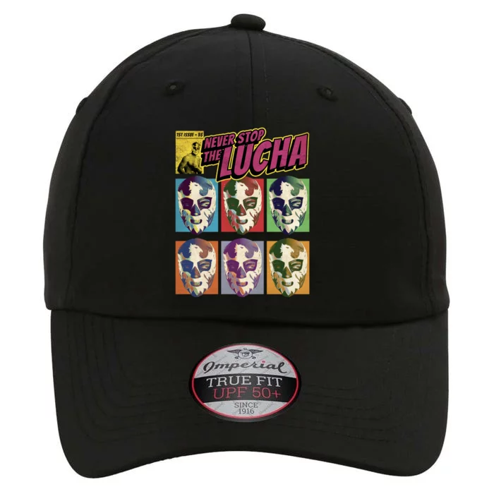 Mexican Lucha Wrestling The Original Performance Cap