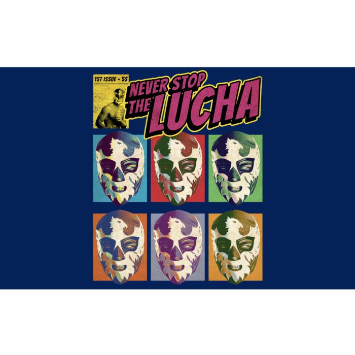 Mexican Lucha Wrestling Bumper Sticker