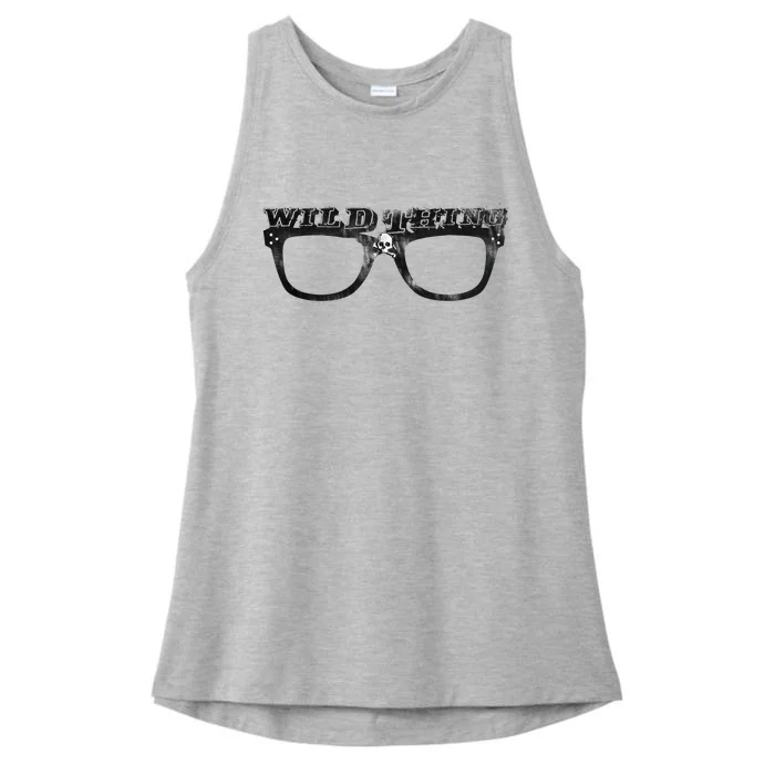 Major League Wild Thing Ladies Tri-Blend Wicking Tank