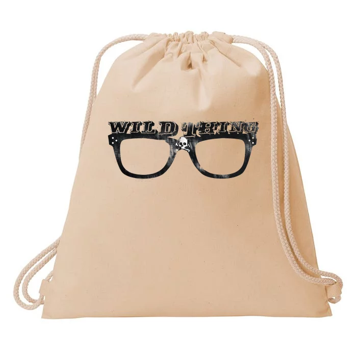 Major League Wild Thing Drawstring Bag