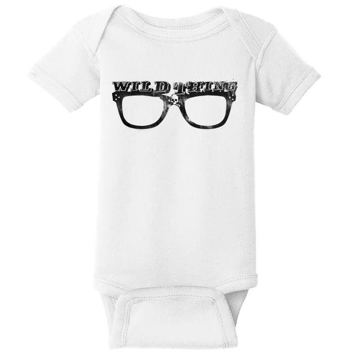 Major League Wild Thing Baby Bodysuit