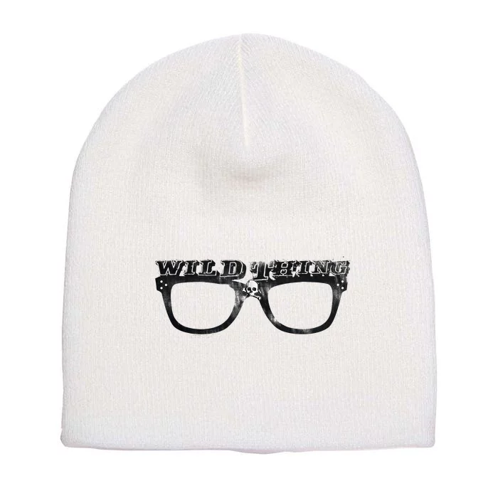 Major League Wild Thing Short Acrylic Beanie