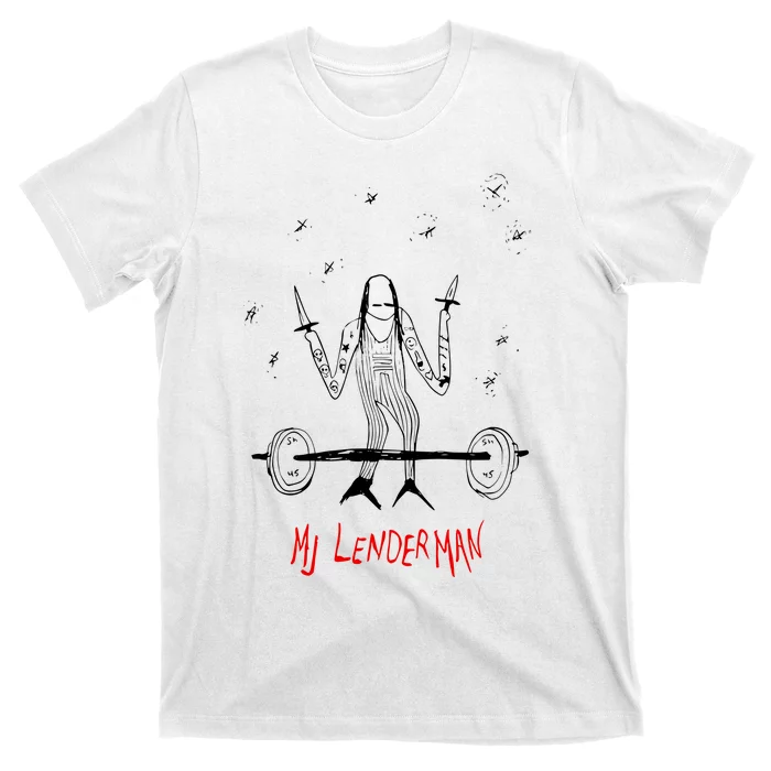 Mj Lenderman Weight Lifter T-Shirt