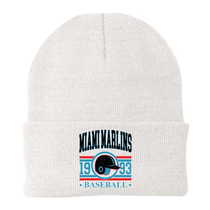 Miami Marlins 1993 Baseball Team Supporter Knit Cap Winter Beanie