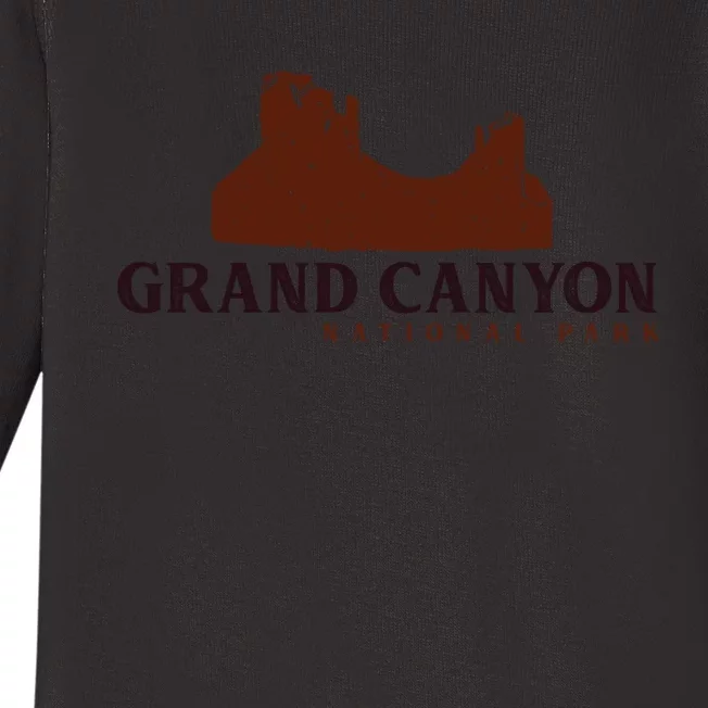 Grand Canyon National Park Baby Long Sleeve Bodysuit