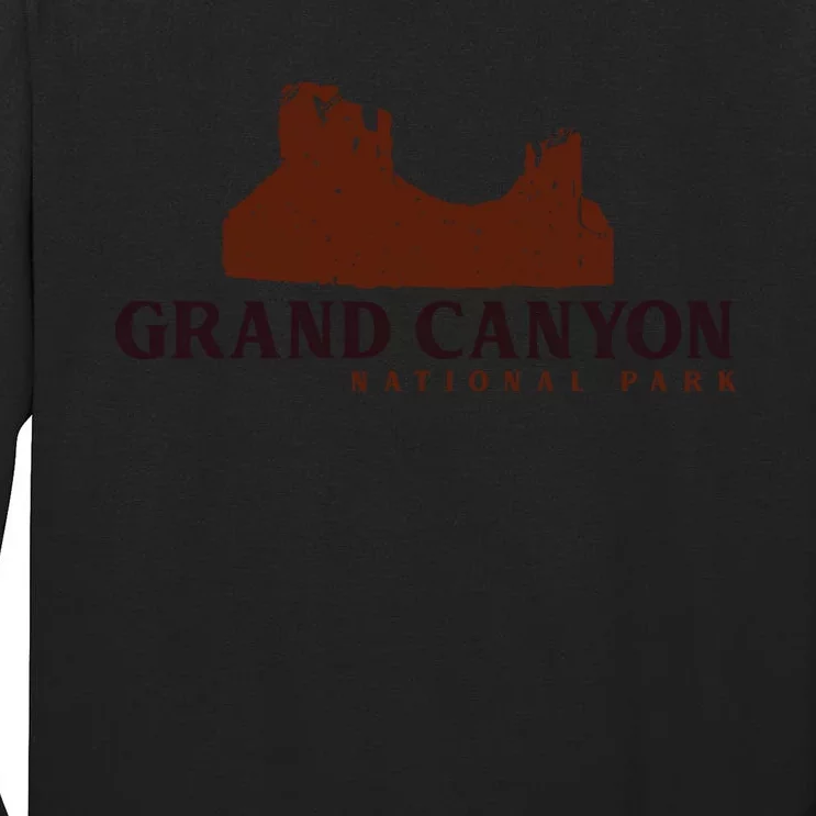 Grand Canyon National Park Tall Long Sleeve T-Shirt