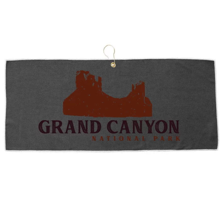 Grand Canyon National Park Large Microfiber Waffle Golf Towel