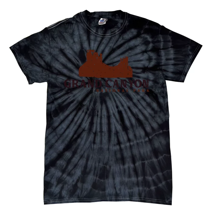 Grand Canyon National Park Tie-Dye T-Shirt