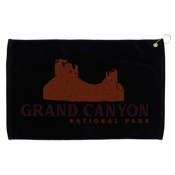 Grand Canyon National Park Grommeted Golf Towel